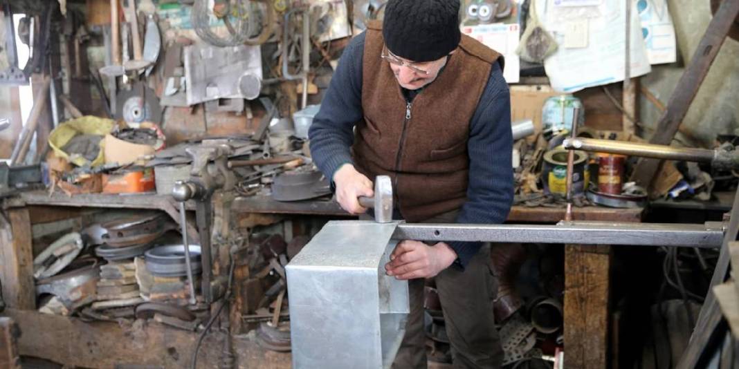 42 yıllık baba mirasını yaşatıyor: Çırak bulamamak en büyük sorunu 6